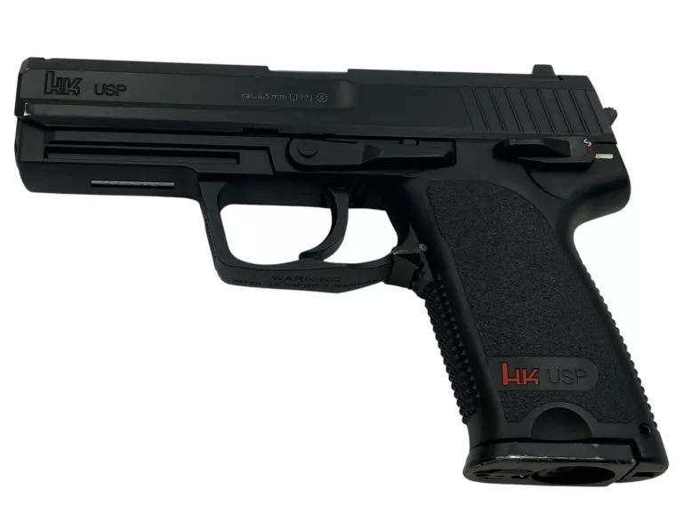 PISTOLET WIATRÓWKA HECKLER&KOCH USP 4.5MM BB CO2 130M/S CZARNA