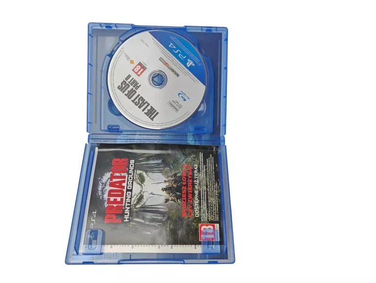 GRA PS4 THE LAST OF US PART II