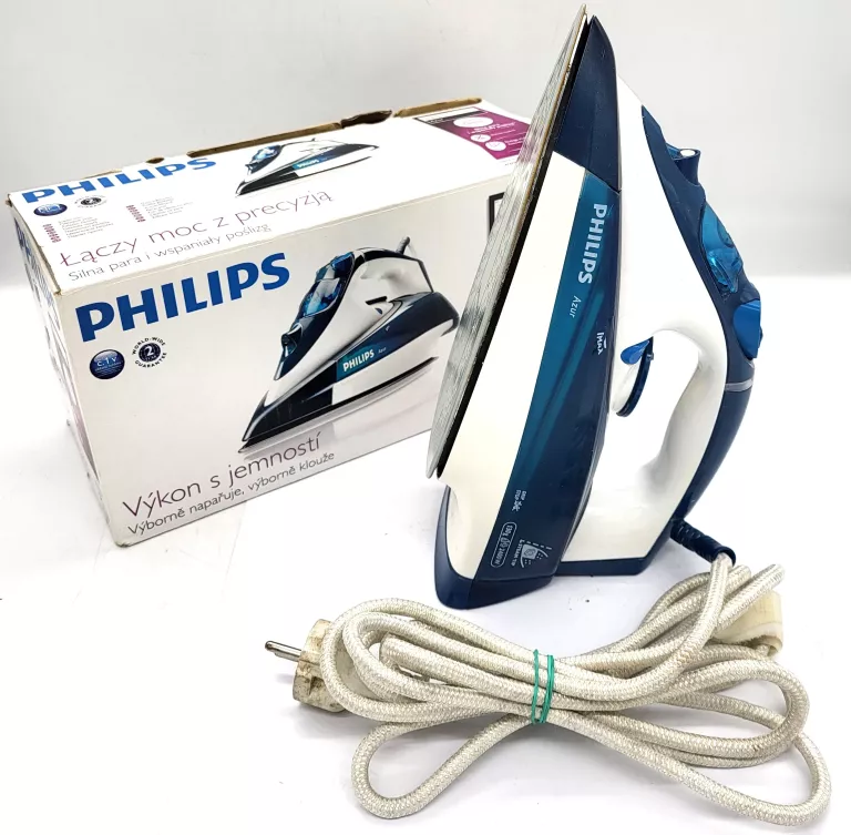 ŻELAZKO PHILIPS AZUR/ PUD