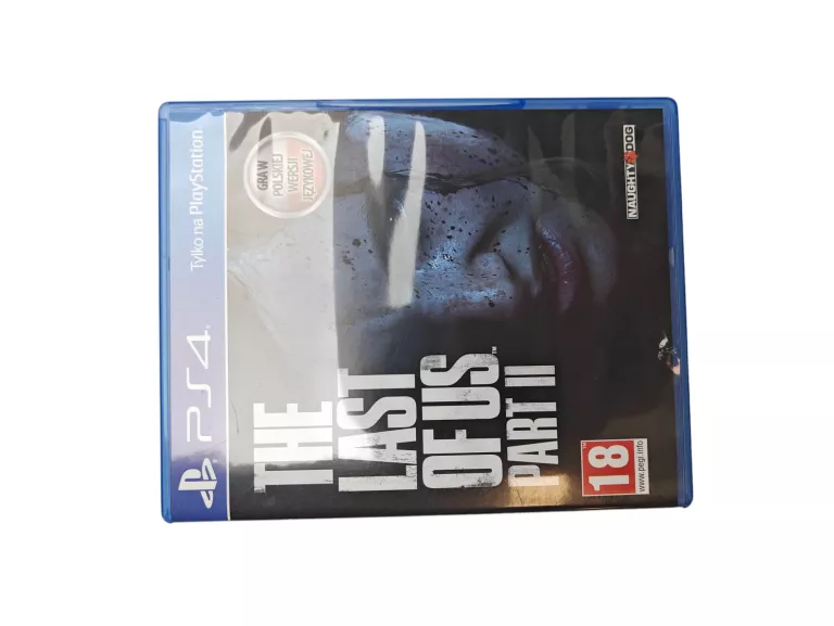 GRA PS4 THE LAST OF US PART II
