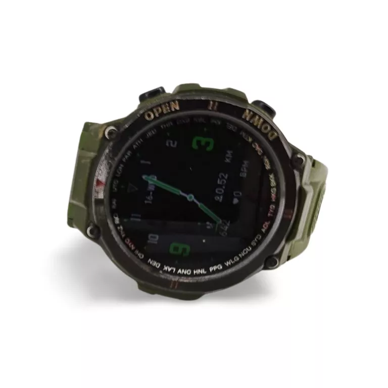 SMARTWATCH GIEWONT FOCUS SMARTCALL GW430-3 - FOREST