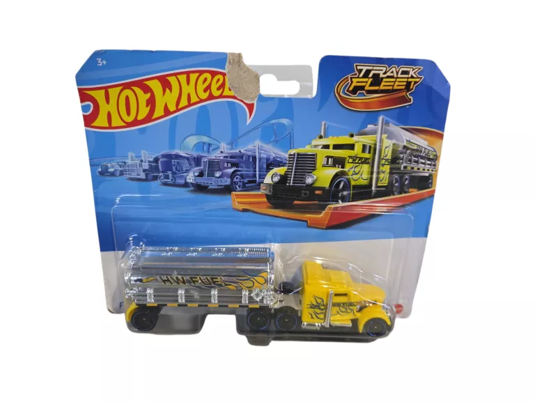 HOT WHEELS FUEL & FIRE CIĘŻARÓWKA