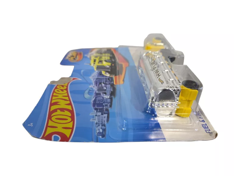 HOT WHEELS FUEL & FIRE CIĘŻARÓWKA
