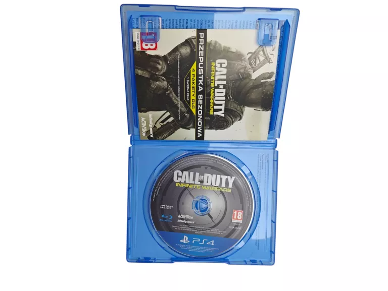 GRA PS4 CALL OF DUTY INFINITE WARFARE