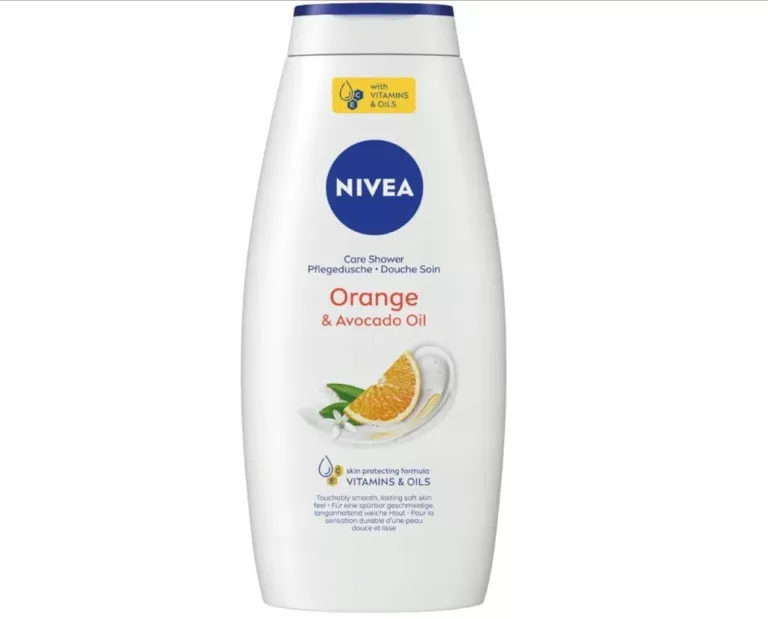 NIVEA ORANGE & AVOCADO OIL PIELĘGNUJĄCY ŻEL POD PRYSZNIC DO CIAŁA 750 ML
