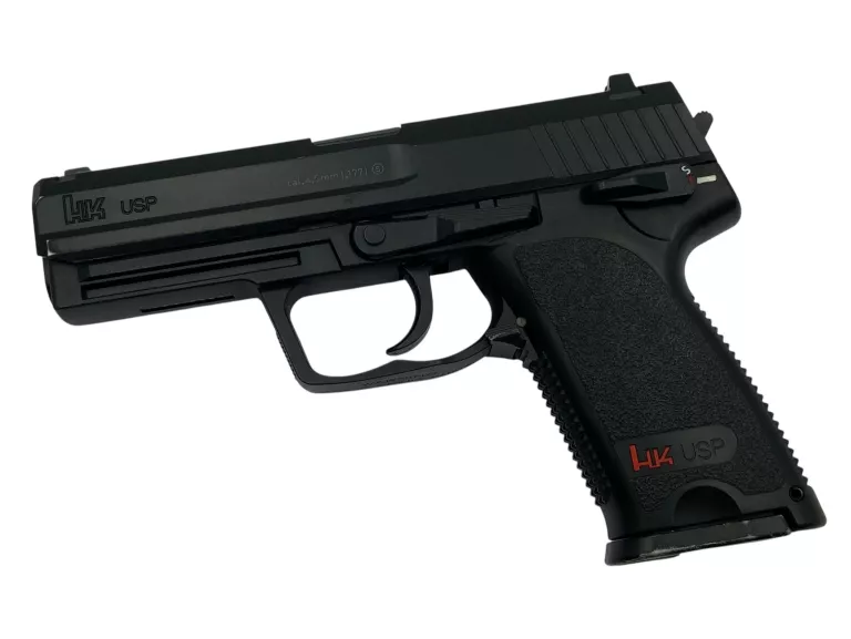 PISTOLET WIATRÓWKA HECKLER&KOCH USP 4.5MM BB CO2 130M/S CZARNA