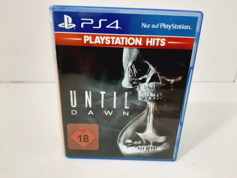 GRA PS4 UNTIL DAWN