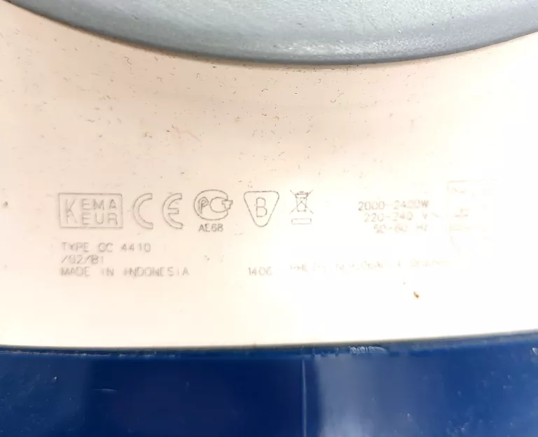 ŻELAZKO PHILIPS AZUR/ PUD