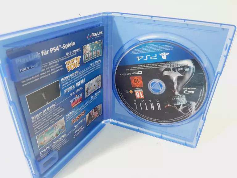 GRA PS4 UNTIL DAWN