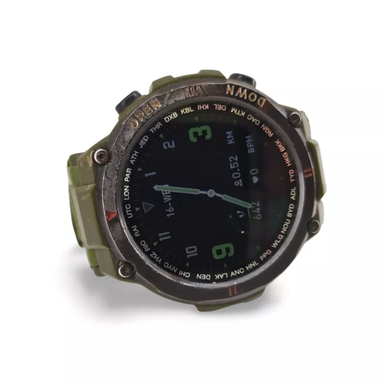 SMARTWATCH GIEWONT FOCUS SMARTCALL GW430-3 - FOREST