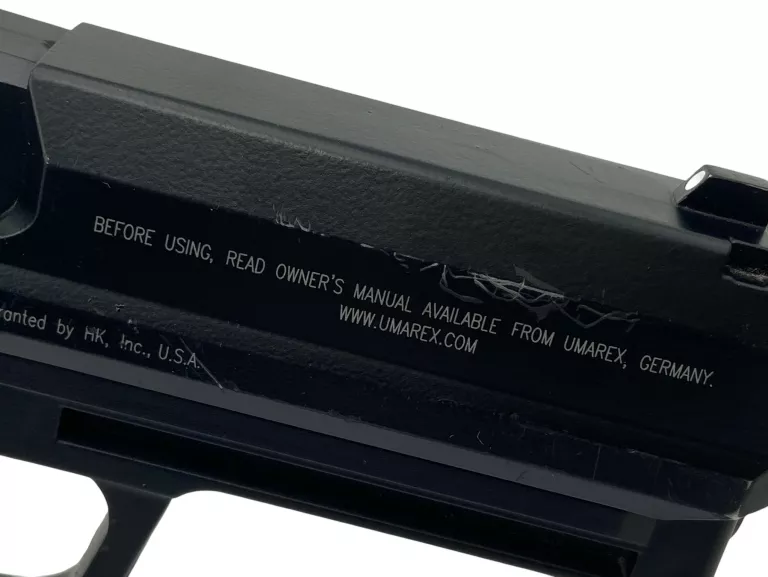 PISTOLET WIATRÓWKA HECKLER&KOCH USP 4.5MM BB CO2 130M/S CZARNA