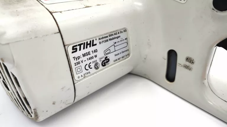 PIŁA ELEKTRYCZNA STIHL MSE 140