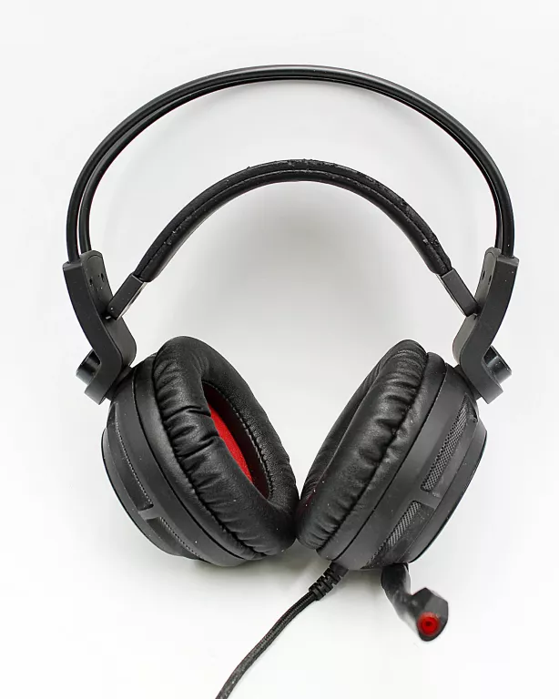 SŁUCHAWKI GAMINGOWE MSI DS502 NAUSZNE DŹWIĘK PRZESTRZENNY