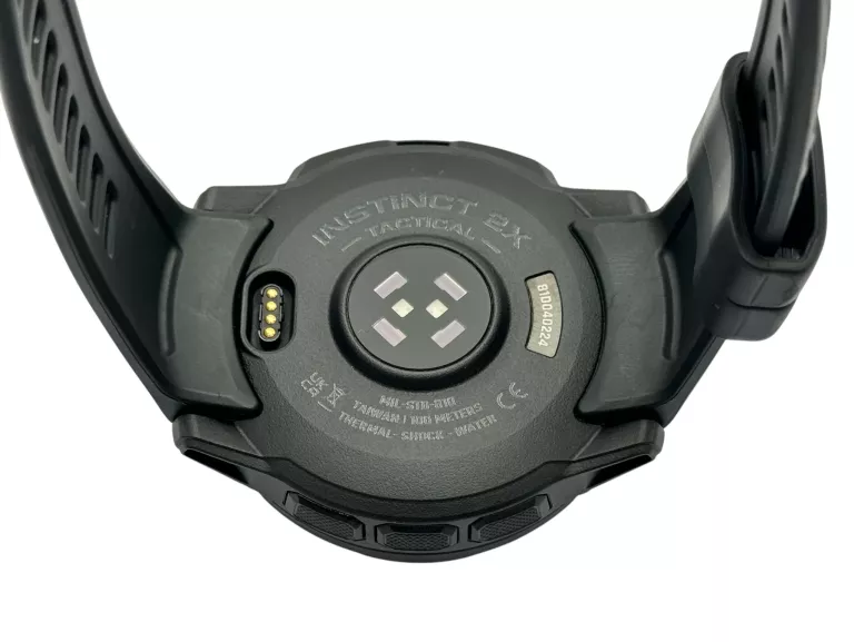 SMARTWATCH GARMIN INSTINCT 2X SOLAR TACTICAL EDITION 51MM BLACK/BLACK