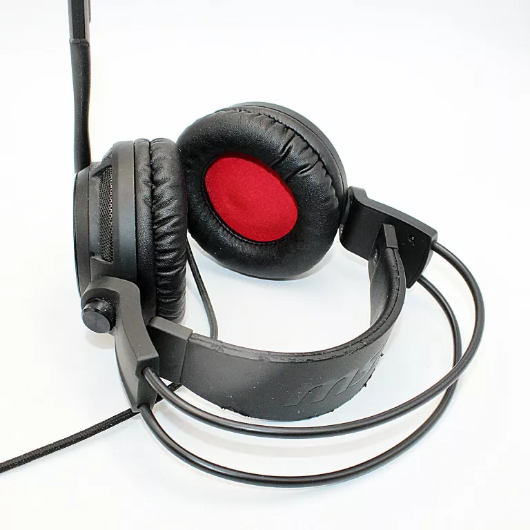 SŁUCHAWKI GAMINGOWE MSI DS502 NAUSZNE DŹWIĘK PRZESTRZENNY