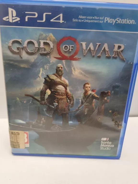 GOD OF WAR PS4