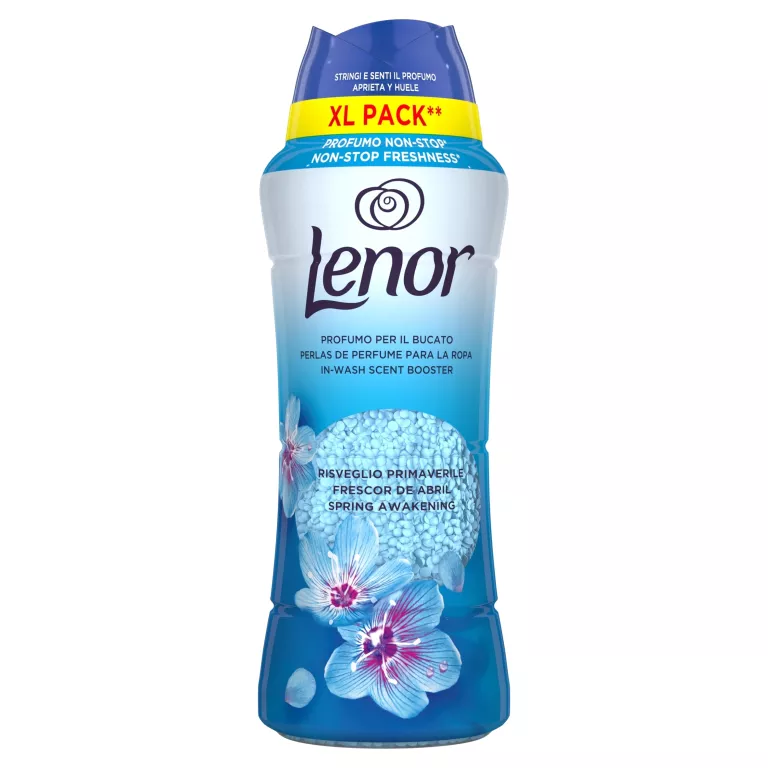 LENOR PEREŁKI ZAPACHOWE GRANULKI DO PRANIA XL 495G