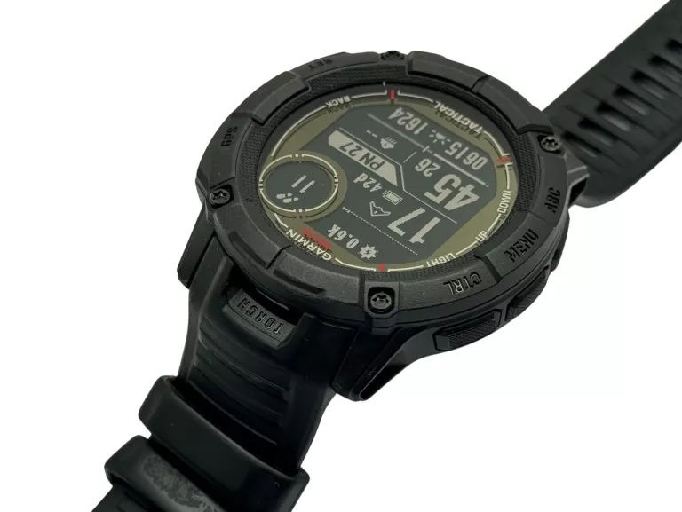 SMARTWATCH GARMIN INSTINCT 2X SOLAR TACTICAL EDITION 51MM BLACK/BLACK