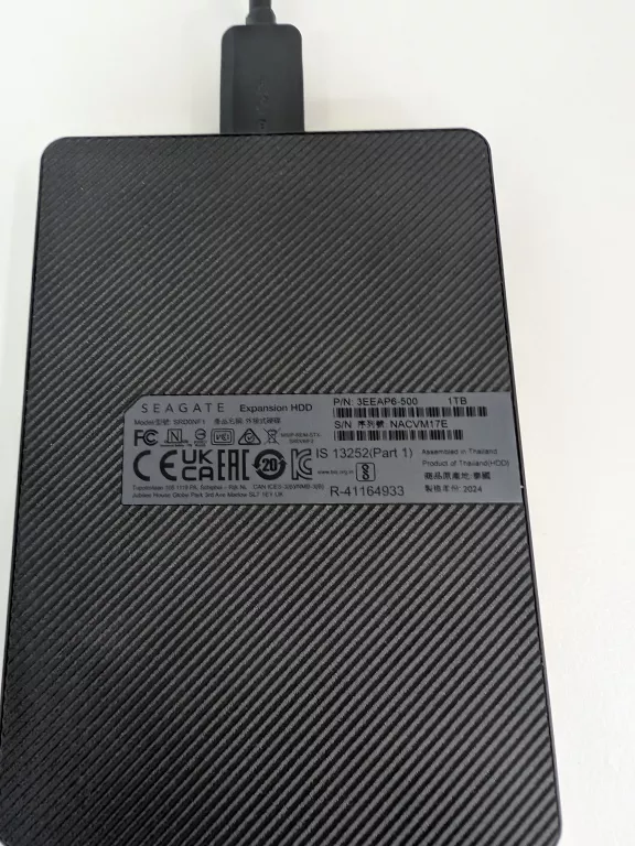 DYSK HDD 1TB SEAGATE EXPANSION USB 3.0 2.5'