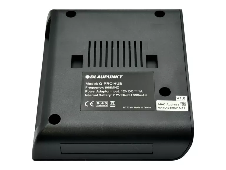 SYSTEM ALARMOWY IP + GSM BLAUPUNKT Q-PRO6300 CZUJNIK RUCHU - JAK NOWY!