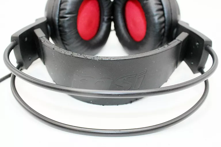 SŁUCHAWKI GAMINGOWE MSI DS502 NAUSZNE DŹWIĘK PRZESTRZENNY