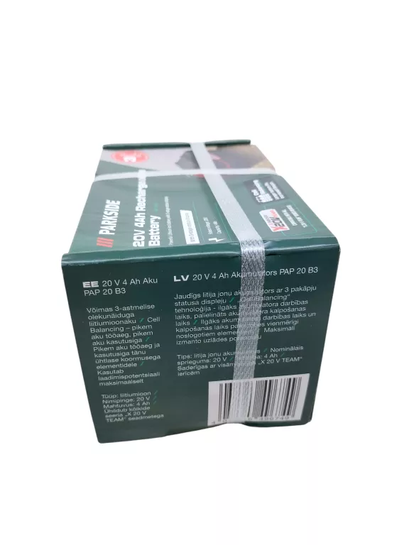 AKUMULATOR PARKSIDE PAP 20 B3