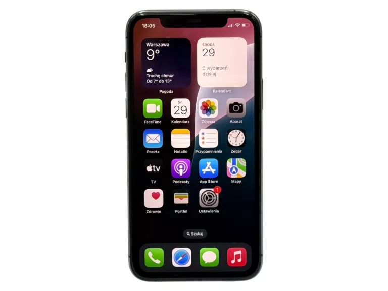 TELEFON APPLE IPHONE 11 PRO 256GB SPACE GRAY BAT. 73% - OPIS!