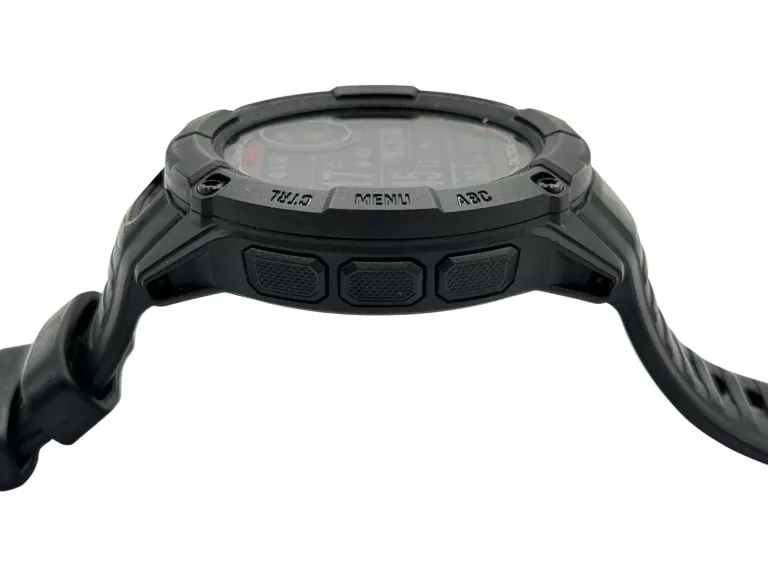 SMARTWATCH GARMIN INSTINCT 2X SOLAR TACTICAL EDITION 51MM BLACK/BLACK