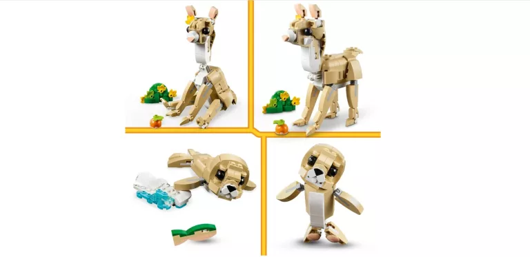 LEGO CREATOR 3 W 1 31162 UROCZY KRÓLICZEK