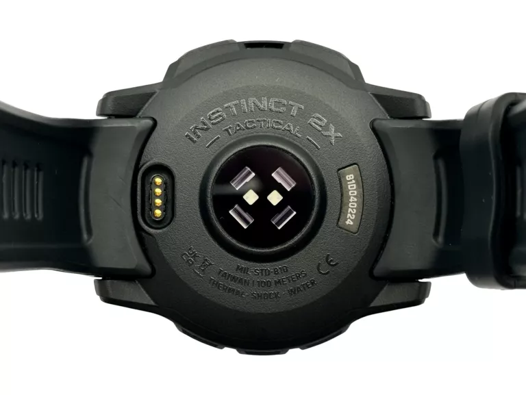 SMARTWATCH GARMIN INSTINCT 2X SOLAR TACTICAL EDITION 51MM BLACK/BLACK