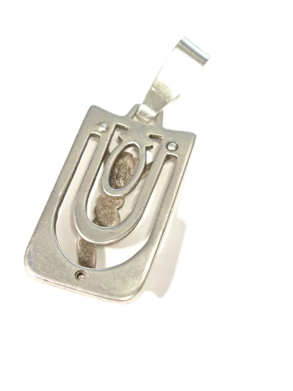 SREBRO - WYRÓB JUBILERSKI UŻYWANY ZAWIESZKA 4 CM 4,70G