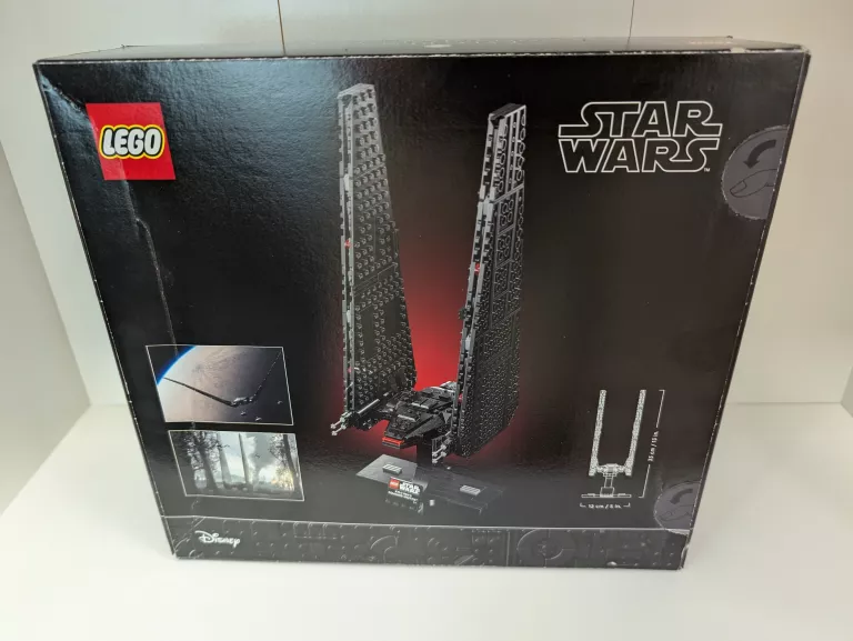 LEGO STAR WARS 75406 WAHADŁOWIEC DOWODZENIA KYLO RENA