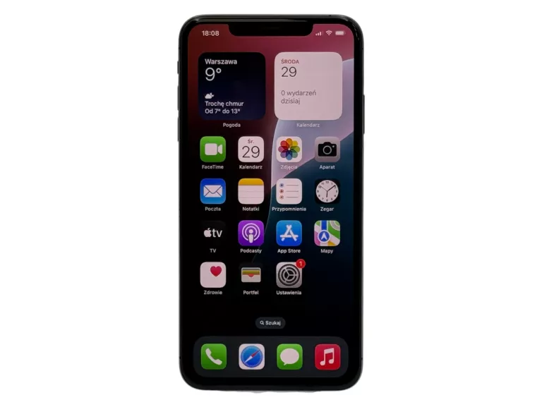 TELEFON APPLE IPHONE XS MAX 256GB BAT. 83% SPACE GRAY