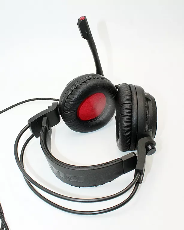 SŁUCHAWKI GAMINGOWE MSI DS502 NAUSZNE DŹWIĘK PRZESTRZENNY