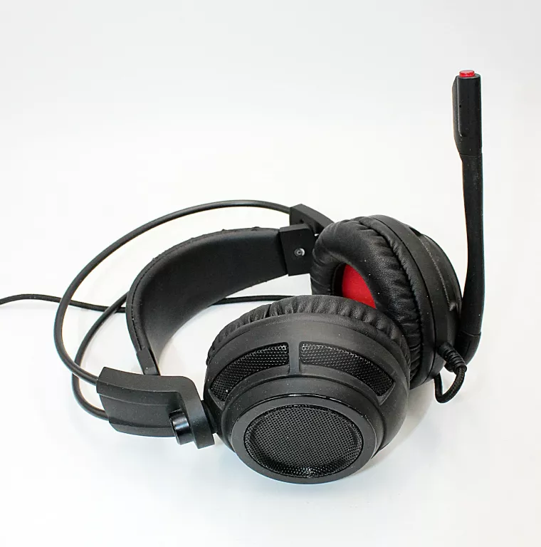 SŁUCHAWKI GAMINGOWE MSI DS502 NAUSZNE DŹWIĘK PRZESTRZENNY