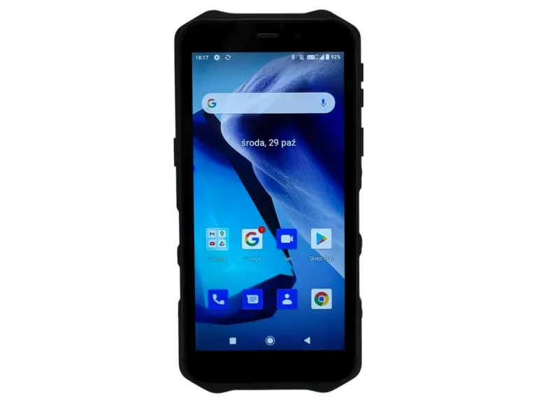 TELEFON OUKITEL WP12 PRO 4/64GB NFC BLUE 5,50'' - NA BUDOWE!