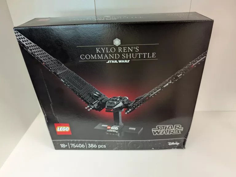 LEGO STAR WARS 75406 WAHADŁOWIEC DOWODZENIA KYLO RENA
