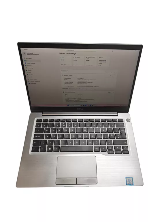 LAPTOP DELL LATITUDE 7300 I7 16/512GB