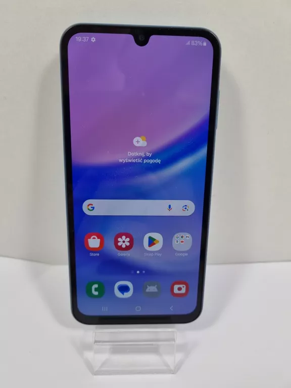 SMARTFON SAMSUNG GALAXY A15 5G 4GB 128GB 5G NFC SUPER AMOLED NIEBIESKI