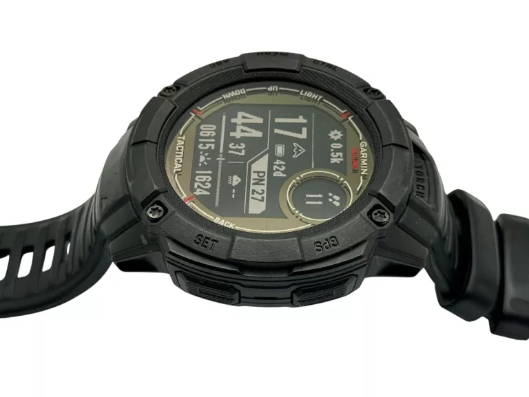 SMARTWATCH GARMIN INSTINCT 2X SOLAR TACTICAL EDITION 51MM BLACK/BLACK