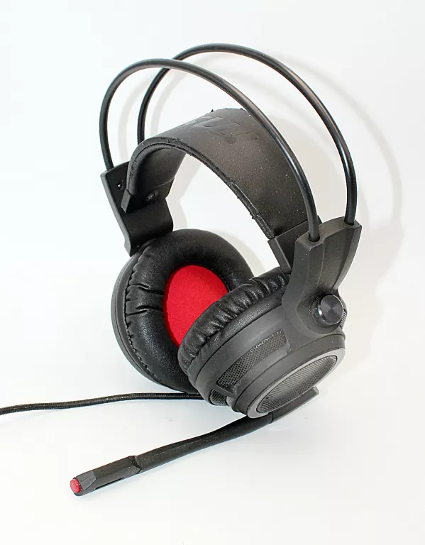 SŁUCHAWKI GAMINGOWE MSI DS502 NAUSZNE DŹWIĘK PRZESTRZENNY