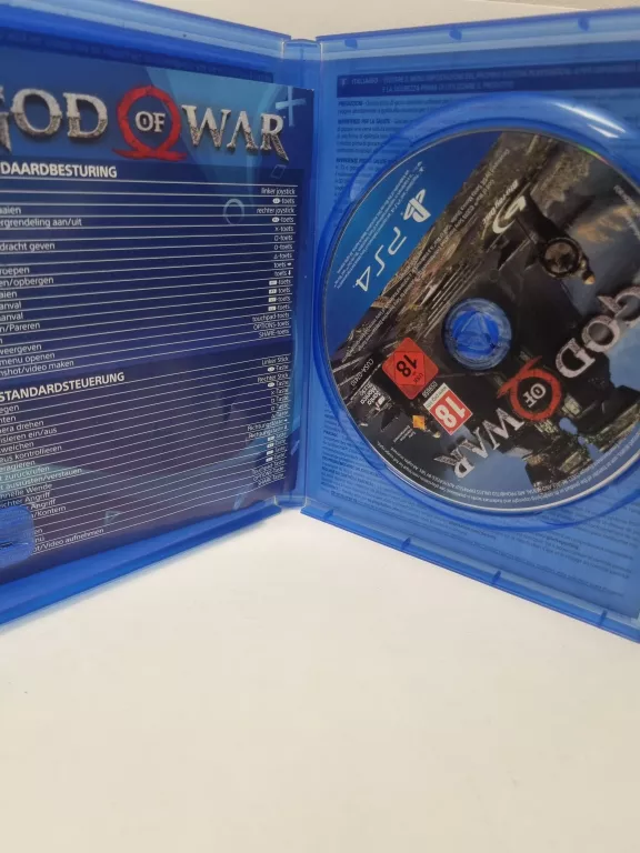 GOD OF WAR PS4
