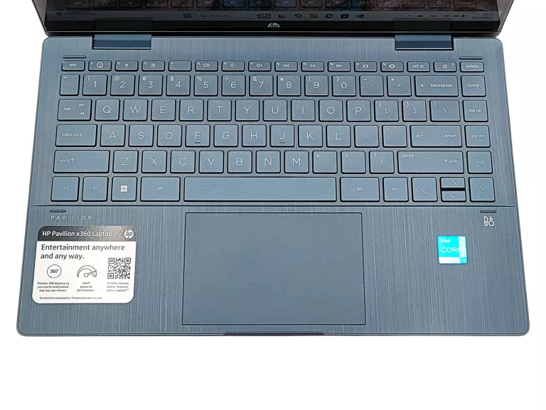 LAPTOP HP PAVILION X360 14-EK0013DX 14" I3-1215U 8/256GB SSD DOTYKOWY