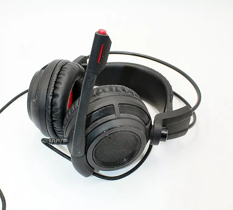 SŁUCHAWKI GAMINGOWE MSI DS502 NAUSZNE DŹWIĘK PRZESTRZENNY