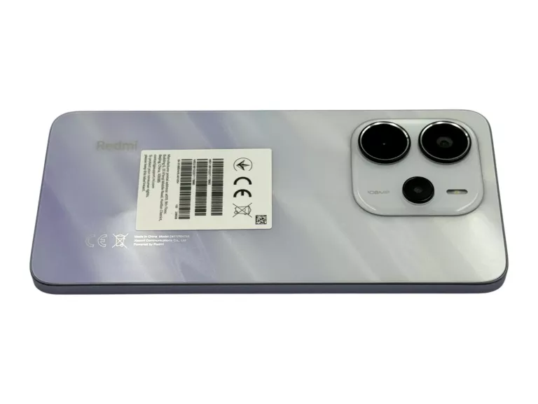 TELEFON XIAOMI REDMI NOTE 14 4G 8/256GB 6,67'' 120HZ PURPLE - WOLNY RYNEK!