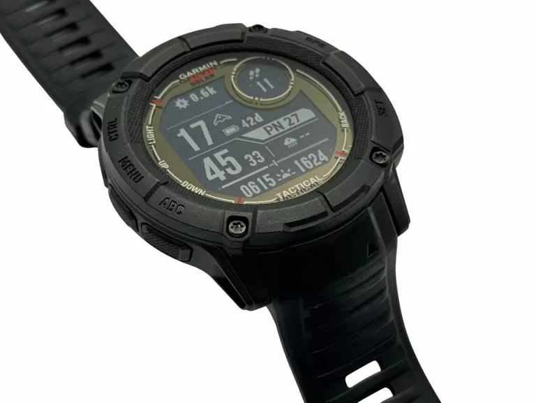 SMARTWATCH GARMIN INSTINCT 2X SOLAR TACTICAL EDITION 51MM BLACK/BLACK