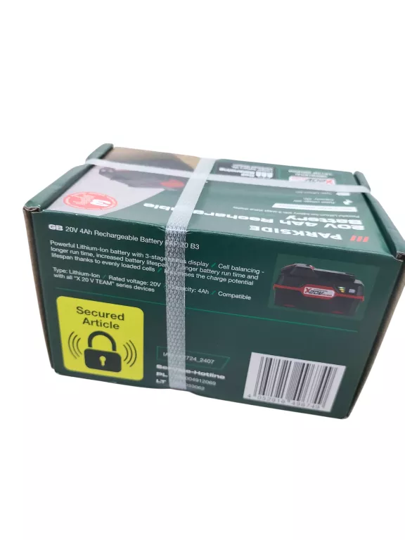 AKUMULATOR PARKSIDE PAP 20 B3