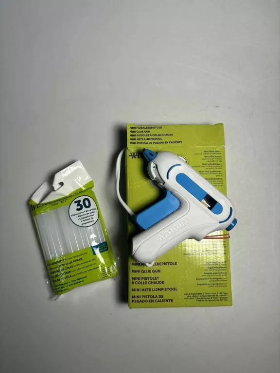 PISTOLET DO KLEJU NA GORĄCO WESTCOTT