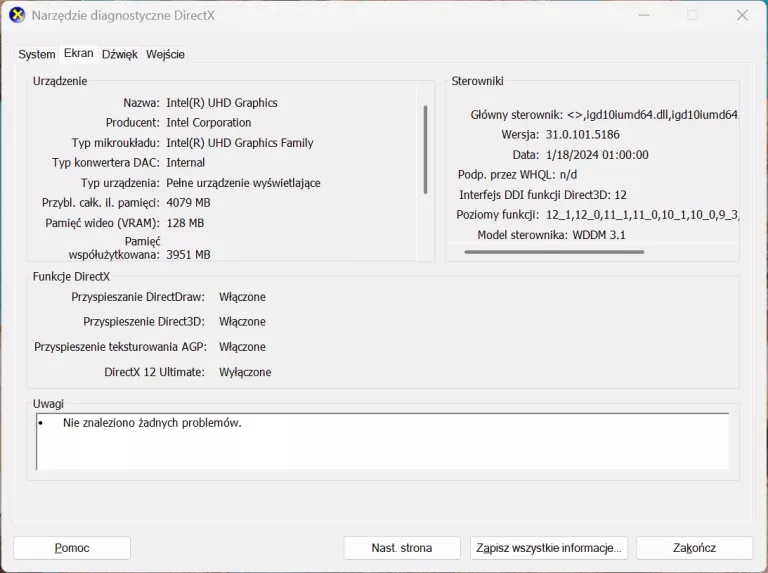LAPTOP HP PAVILION X360 14-EK0013DX 14" I3-1215U 8/256GB SSD DOTYKOWY