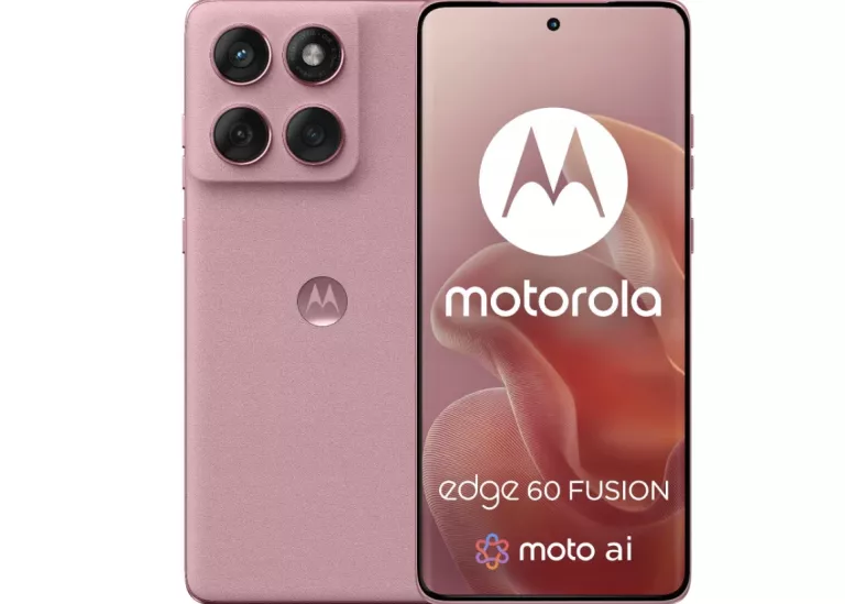 MOTOROLA EDGE 60 FUSION 5G 8/256GB DUAL SIM NFC ZEPHYR RÓŻOWA